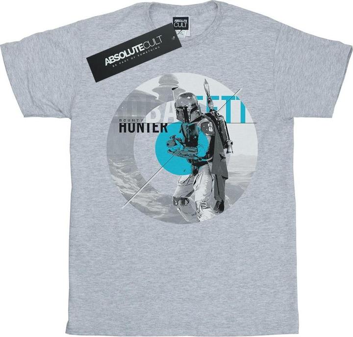 Produktbild Star Wars Boba Fett Bounty Hunter Circle TShirt (M)