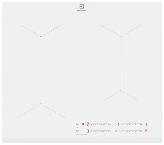 Actual product image Electrolux LIL61443BW White Built-in 59 cm Induction 4 Cooker(s)