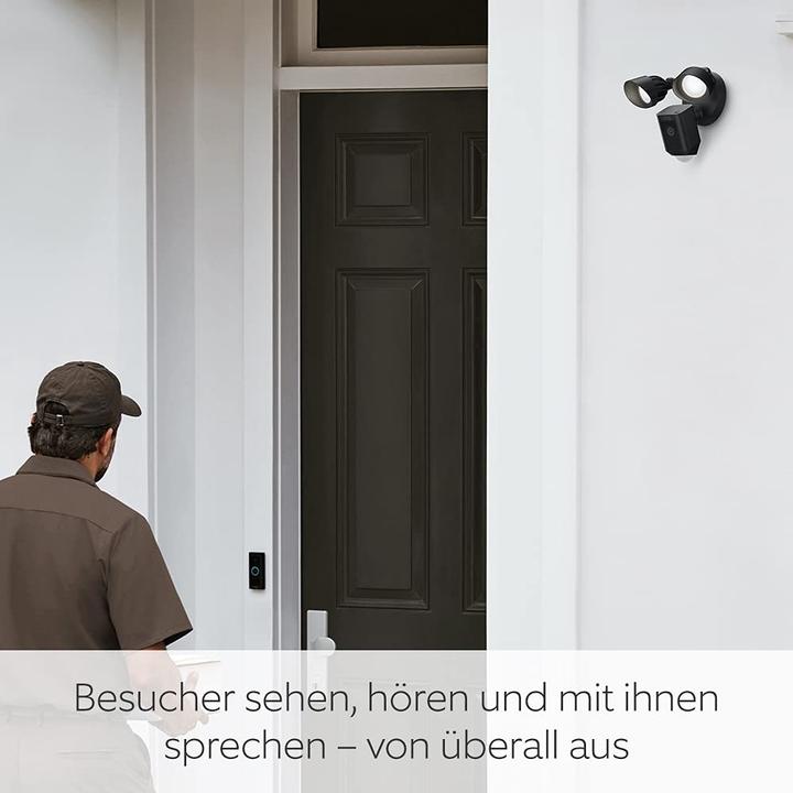 Actual product image Ring floodlight cam (1920 x 1080 Pixels)