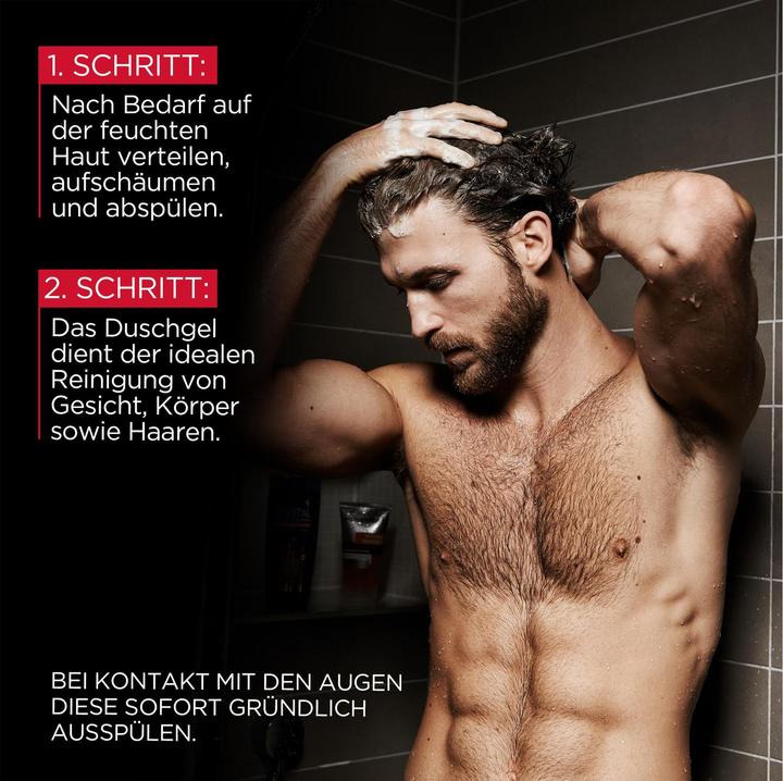 Produktbild L'Oréal Paris Men Expert Dusch 250ml Ultimate Vitality (250 ml)