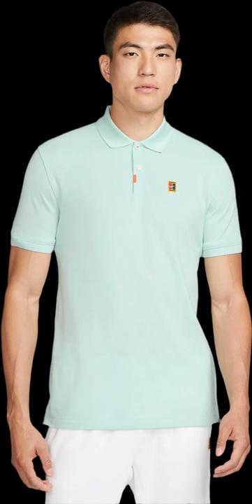 Nike The Polo Slim-Fit Polo Jade Ice Man (XL)