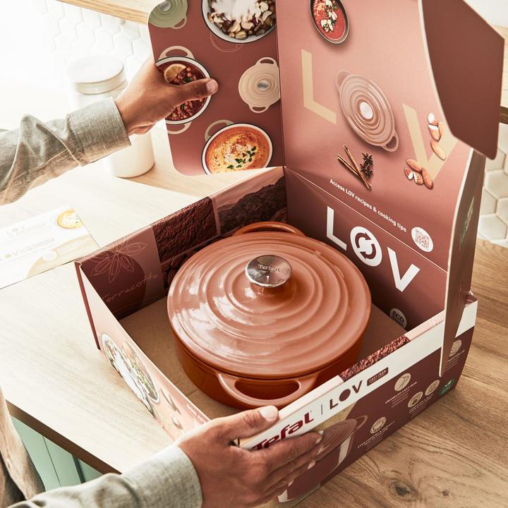 Actual product image Tefal LOV roaster (34 cm, Pot, Casserole + Stewpot, Cast iron)
