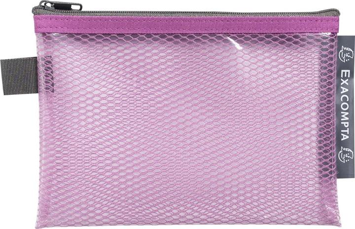 Image du produit Exacompta Transparente Tasche/Etui mit Reissverschluss, flexibles Recycling-PP, Kollektion Pop'N Co