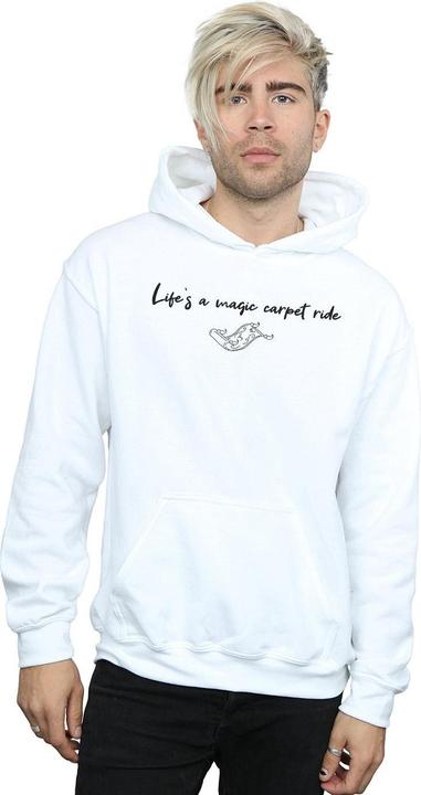 Immagine prodotto Disney Aladdin Life's A Magic Carpet Ride Felpa con Cappuccio Uomo (S)