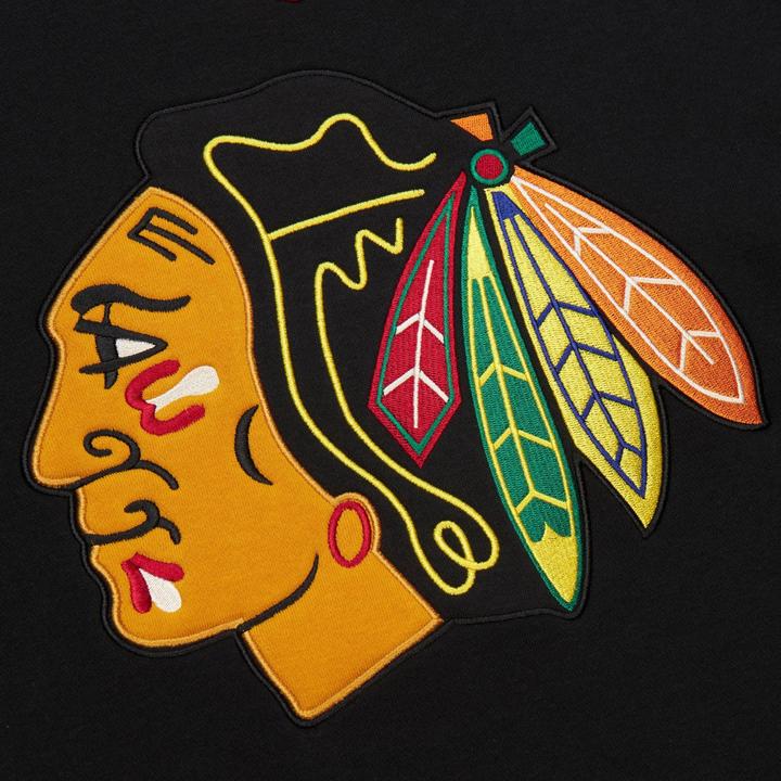 Produktbild Mitchell & Ness M&N Chicago Blackhawks NHL Lace-Up Heritage Hoody - S (S)
