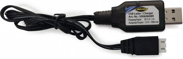 Produktbild Carson USB-Lader 7,4V/1000mAh Li-Ion XHP-Steck.