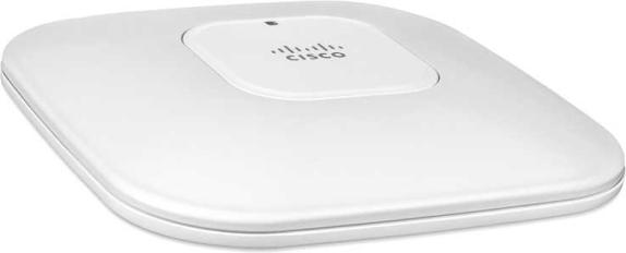 Produktbild Cisco 802.11a/g/n Fixed Unified AP Int Ant FCC Cfg, 54 Mbit/s, 2.4, 5 GHz, 10/100/1000 Base-T, 32 MB