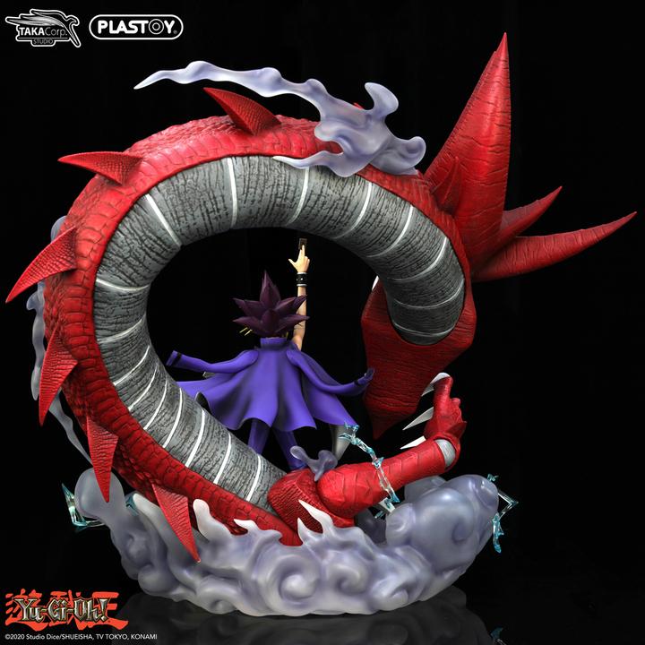 Immagine prodotto Plastoy YAMI YUGI & SLIFER - YU-GI-OH! STATUE