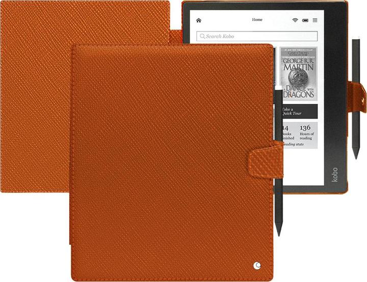 Orange vibrant (Pantone #e36b39)