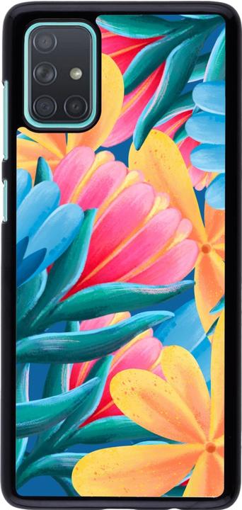 Actual product image PhoneLook Cover Spring 23 colourful flowers (Samsung Galaxy A71)