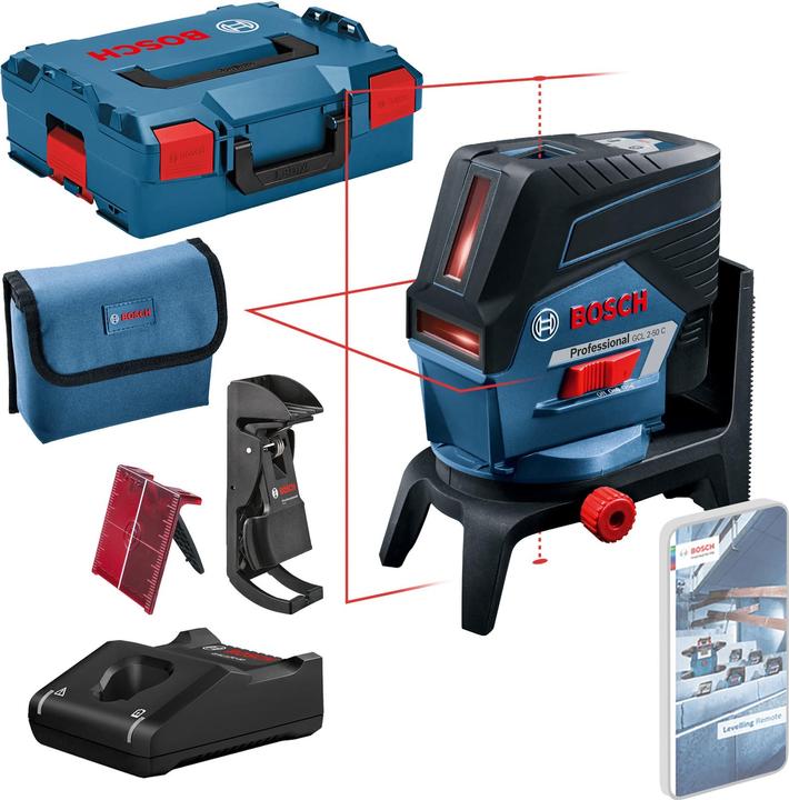 Productafbeelding Bosch Professional Punt- en lijnlaser