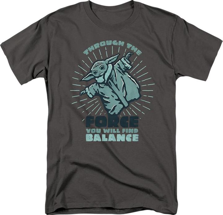 Star Wars You Will Find Balance TShirt