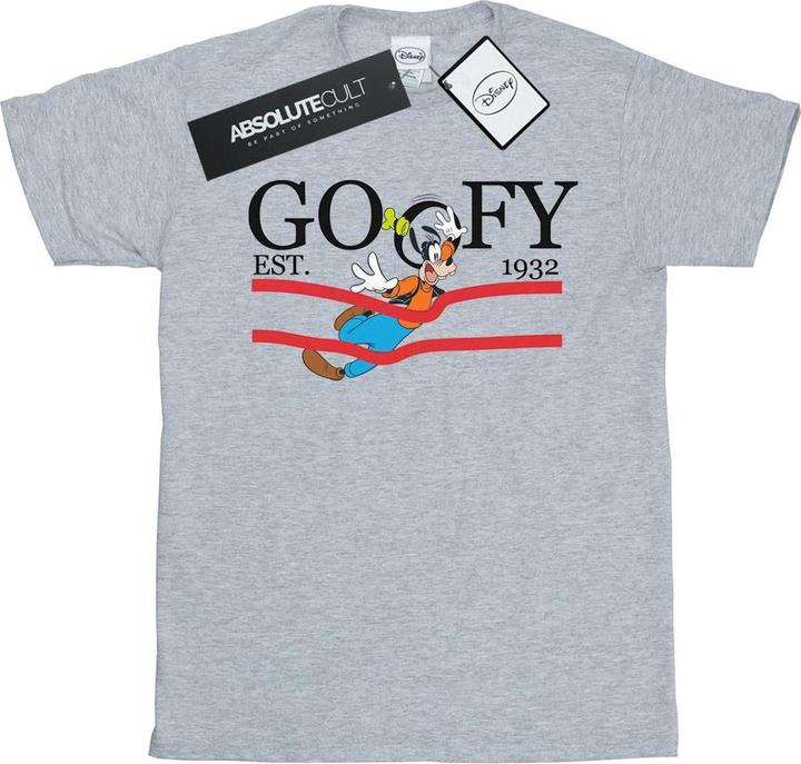 Immagine prodotto Disney Goofy By Nature Maglietta Ampia Donna (L)