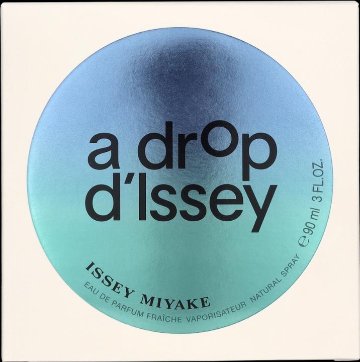 Actual product image Issey Miyake A Drop d'Issey Eau de Parfum Fraîche 90ml (Eau de parfum, 90 ml)