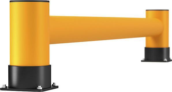 Image du produit Ampere Protection pour extrémités de rayonnages, planche simple, longueur 2,50 m
