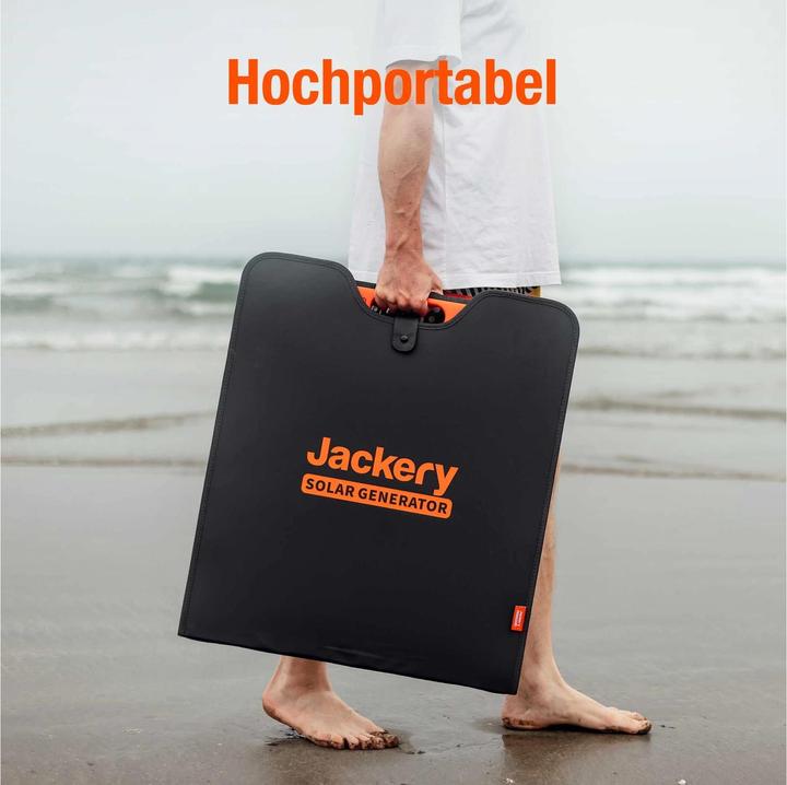 Immagine prodotto Jackery SolarSaga 200 (200 W, 8 kg)