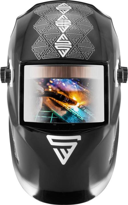 Actual product image Stahlwerk Fully automatic welding helmet ST-550L REAL COLOUR with 3 in 1 function