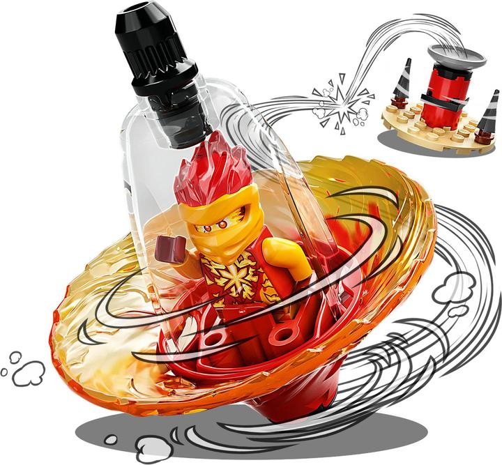 Actual product image LEGO Kai's Spinjitzu Ninja Training (70688, LEGO Ninjago)