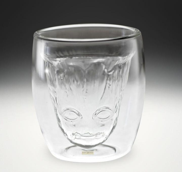 Produktbild Pyramid Guardians of the Galaxy 3D Glas Baby Groot (280 ml)