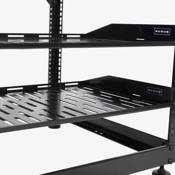 Produktbild Middle Atlantic MA SANUS 10U Stackable Skeleton Rack (10 HE, 10 Zoll Rack)