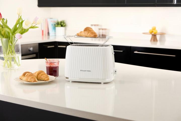 Actual product image Russell Hobbs Eden Toaster