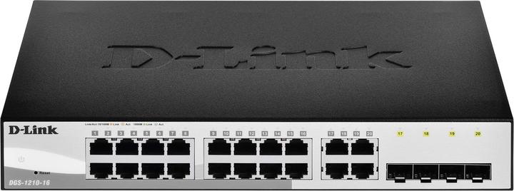 Produktbild D-Link DGS-1210 (20 Ports)
