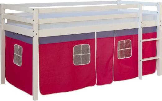 Produktbild Homestyle4u Kinderbett Hochbett Spielbett (90 x 200 cm)