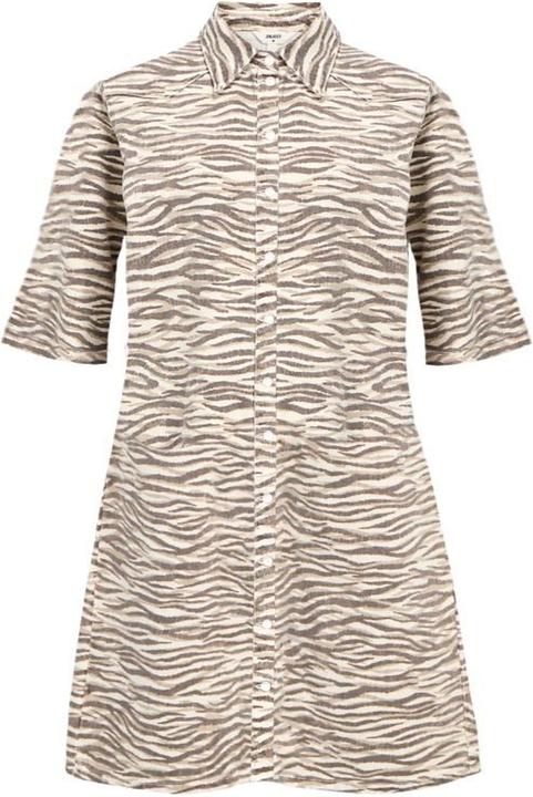 Object Print Blusenkleid
