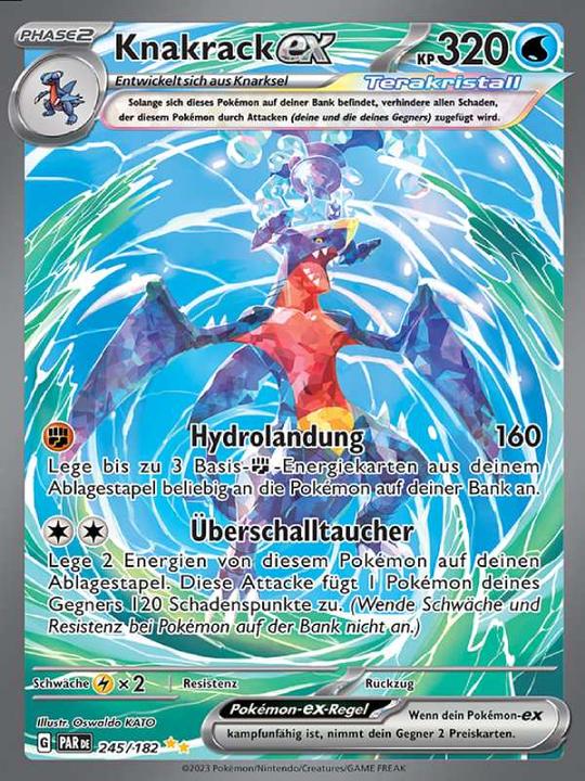 Image du produit Pokémon Paradox Rift (Allemand, Pack de boosters)