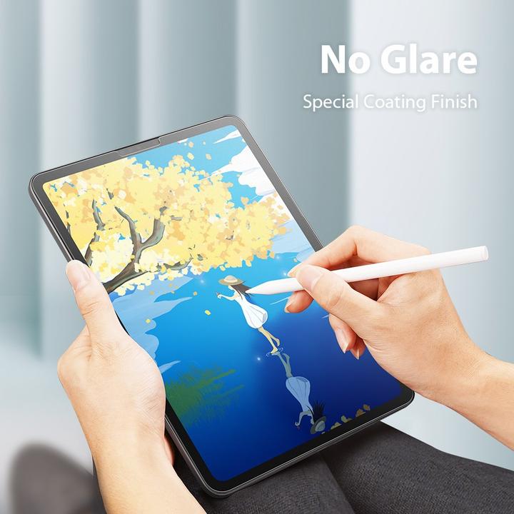 Produktbild Dux Ducis Paperfeel Schutzfolie Displayschutz (1 Stück, iPad Pro 12.9 2018 (3. Gen), iPad Pro 12.9 2020 (4. Gen), iPad Pro 12.9 2021 (5. Gen), iPad Pro 12.9 2022 (6. Gen))