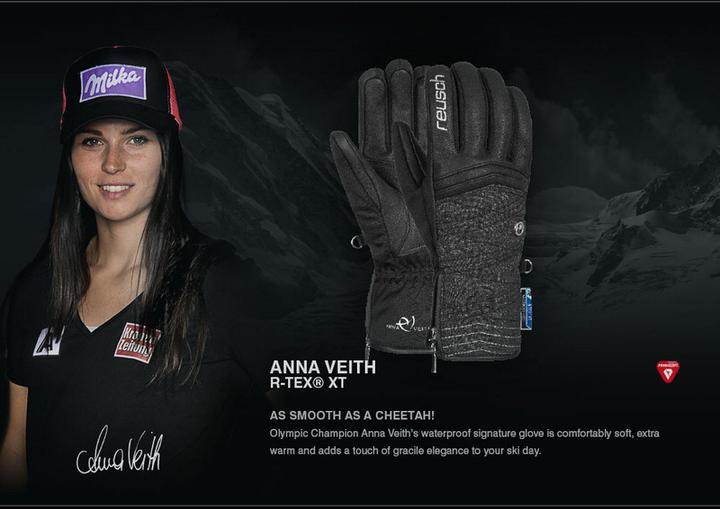 Produktbild Reusch Anna Veith R-Tex XT (6.5)