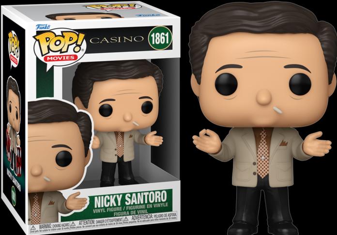 Actual product image Funko Casino POP! movies vinyl figure Nicky Santoro 9 cm
