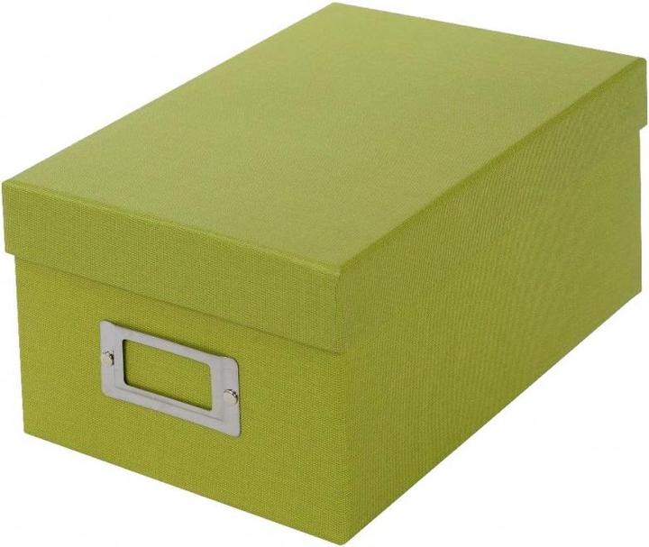 Actual product image Goldbuch Photo Box Bella Vista green max. 700 photos 10x15 85976 (10 x 15 cm)