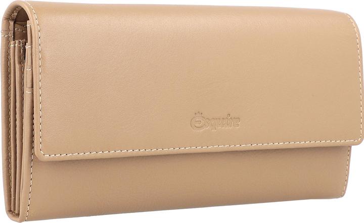 Actual product image Esquire Peru wallet RFID leather 18.5 cm