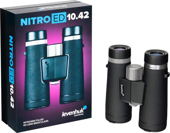 Produktbild Levenhuk Nitro ED 10x42 Fernglas (10 x, 42 mm)