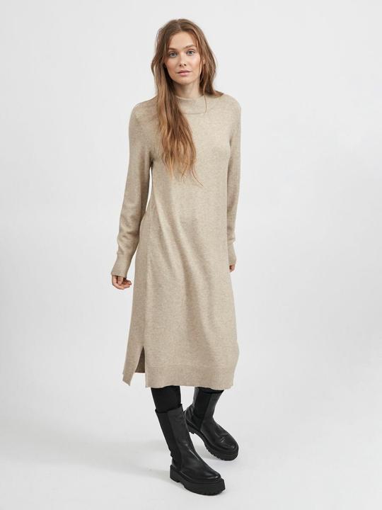 Immagine prodotto Vila Vestito midi a manica lunga con scollo rotondo (XL)