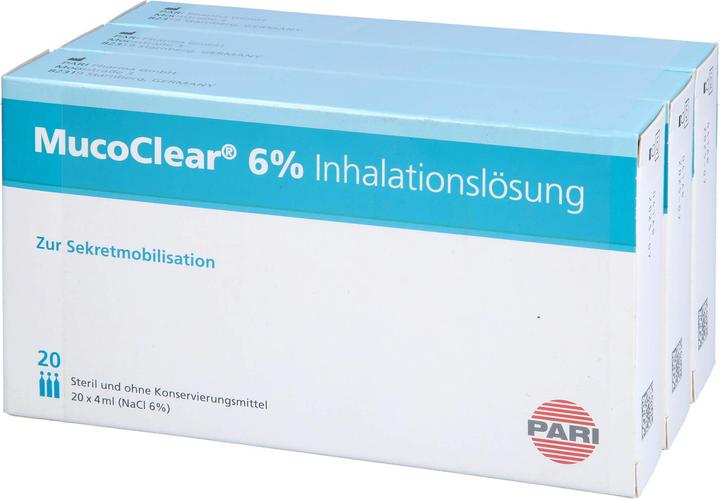 Produktbild PARI MucoClear