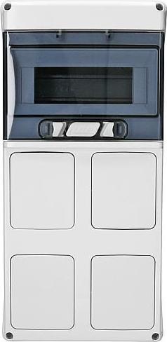 Produktbild IDE Wandverteiler Leergehäuse PCSN9PT/EL