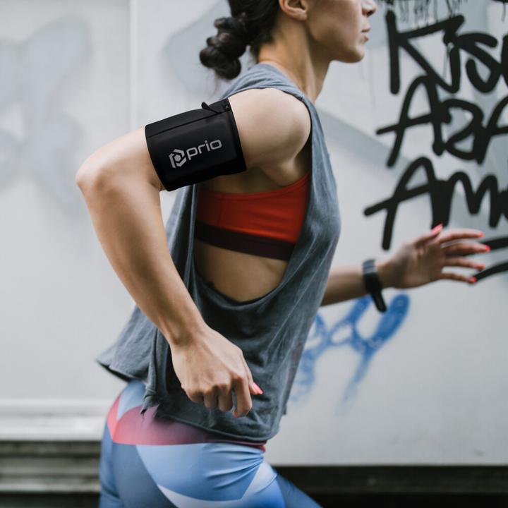 Productafbeelding prio Sport Telefoon Armband XL zwart