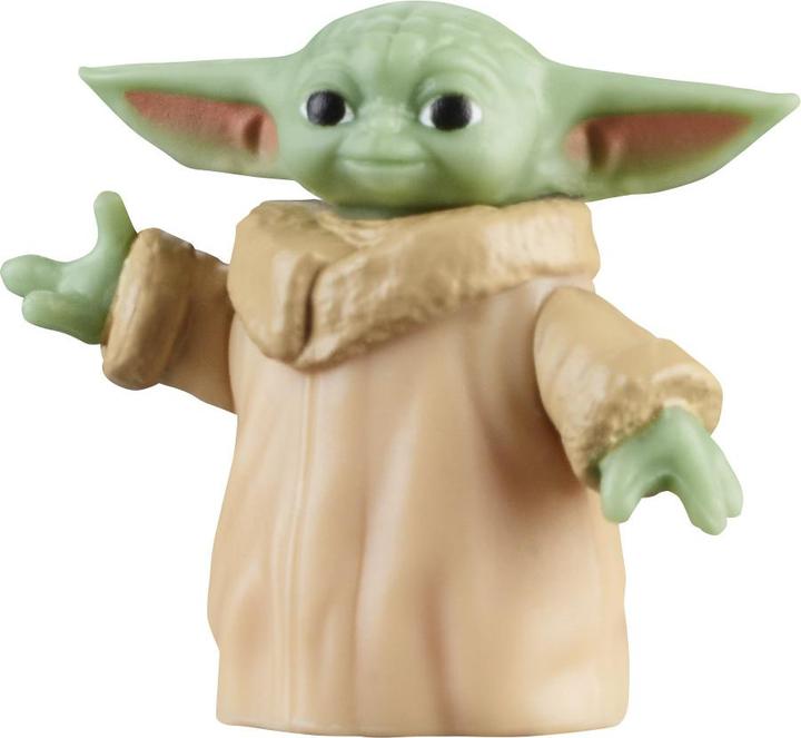 Produktbild Hasbro STAR WARS Epic Hero Series Grogu 2,5 cm große Actionfigur & Hover-Kinderwagen, Spielzeug für 4-Jähri