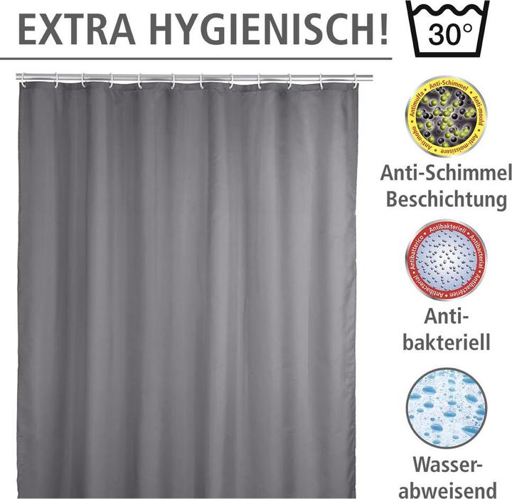 Actual product image Wenko Shower curtain (180 x 200 cm)