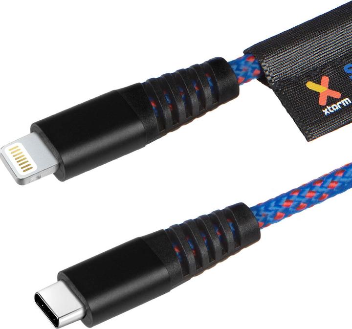 Image du produit Xtorm Câble d'éclairage USC-C (1 m, USB 3.0)