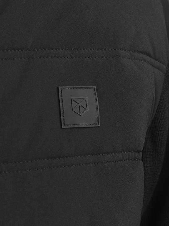 Produktbild Jack & Jones JACK&JONES PLUS JPRBLATURNER HYBRID JACKET PLS Heren Jas - Black (4XL)