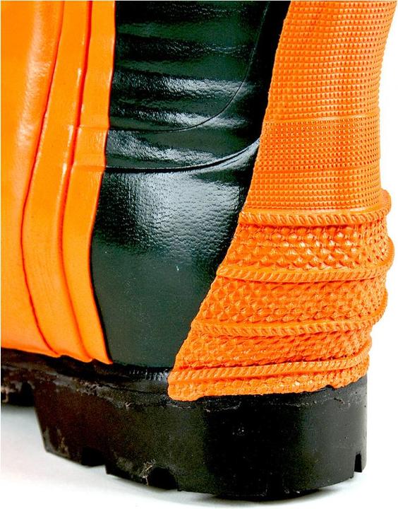 Actual product image Oregon Yukon cut protection rubber boot class 3 with steel toe cap size 44 (44)