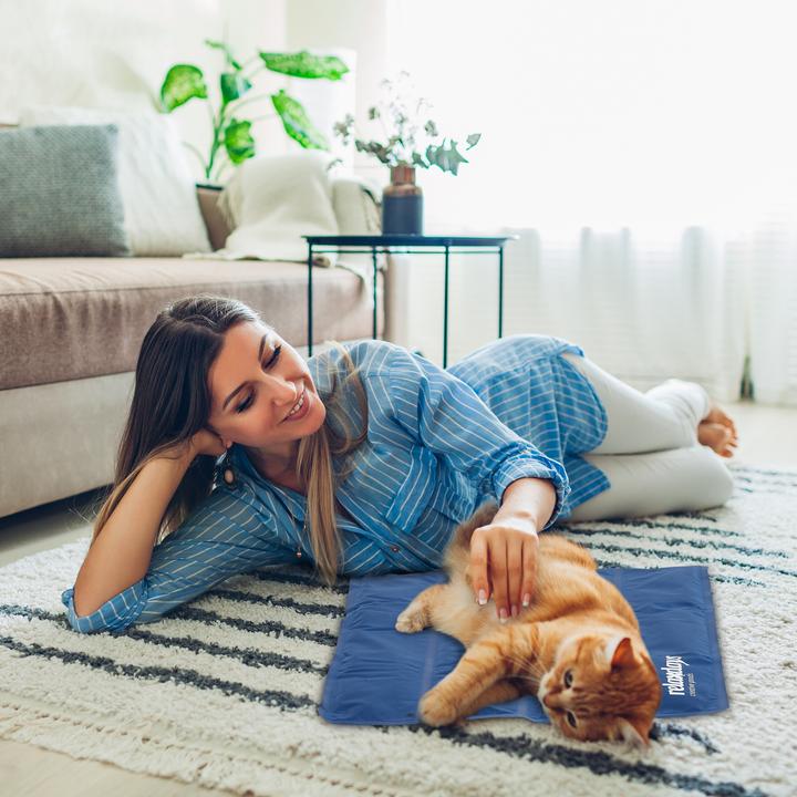 Immagine prodotto Relaxdays Tappeto di raffreddamento (Cane, Gatto)