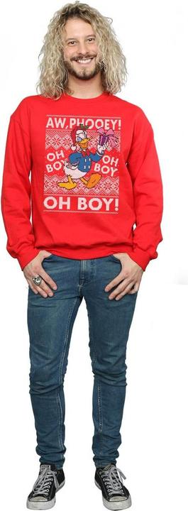 Produktbild Disney Donald Duck Christmas Fair Isle Sweatshirt (XL)