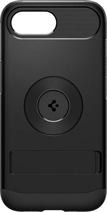 Actual product image Spigen Slim Armor MagSafe iPhone 16e Case - Black (Apple iPhone 16e)