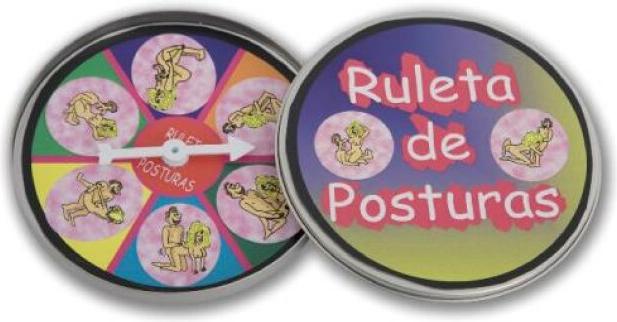 Image du produit Diablo Picante Jeu De Roulette Des Positions Sexuelles (Divers)