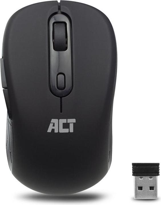 Actual product image AC5700 Keyboard RF Wireless QWERTY US International Black (Eng. Int., Wireless)