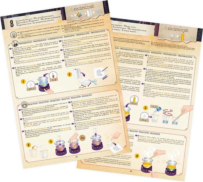 Actual product image Buki Chemie Den Zauberern